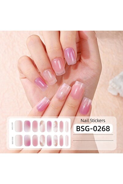 Hediyepro Mutlu Etmek Kolay Jel Tırnak Etiketi - Uv Ile Yapılan Poly Jel Stic...