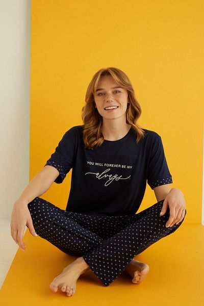 ELİTOL VISKOSE PAJAMAS SET