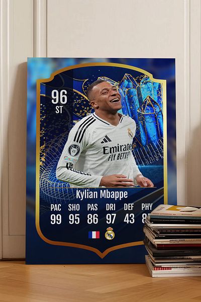 Cadran Σετ σειράς τραπεζιών Fut Card mdf Footballer