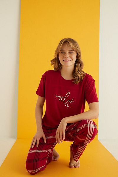 ELİTOL SET DE Pijamale DE BAMBUS