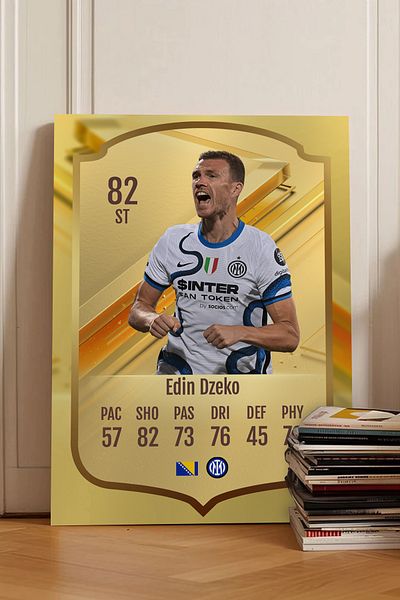 Cadran Σετ σειράς τραπεζιών Fut Card mdf Footballer