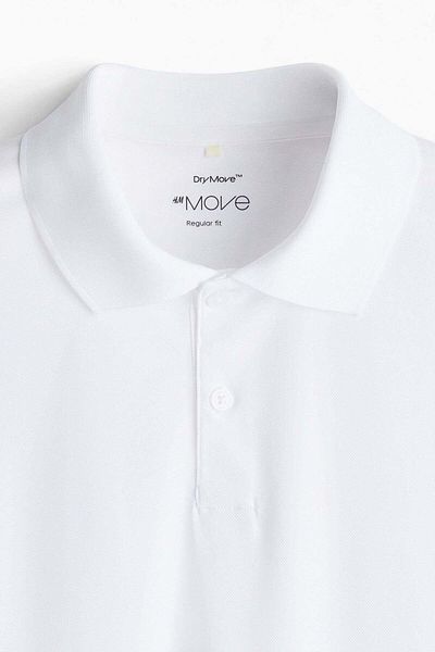 H&M Regular Fit Piqué sports top