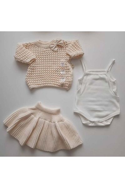 Nipperland Baby Girl Ameliya Set