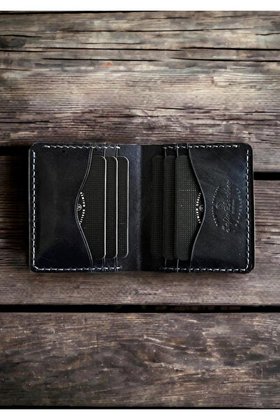 Safir Leather Італійський шкіряний гаманець Pullup