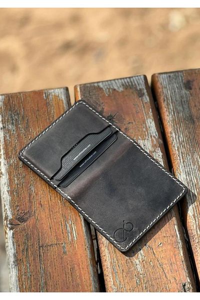 Safir Leather Δερμάτινο πορτοφόλι King Special Design
