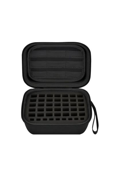 KÜBRA UYAN JEWELRY USB Flash Organizer Case Memory Card Holder Organizer Electronic Storage Bag