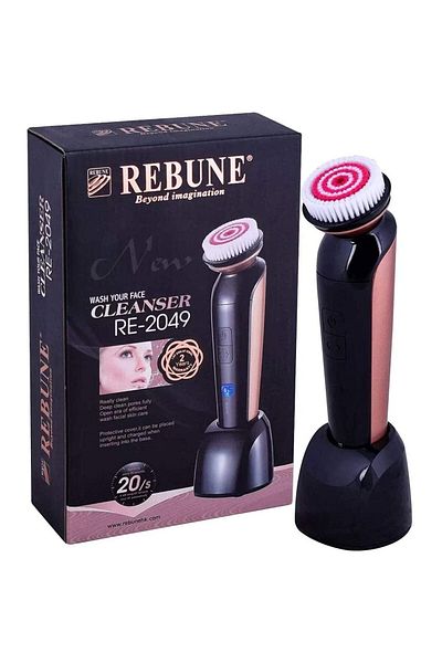 rebune RE-2049 Facial Cleanser, 240 Volt, black, medium