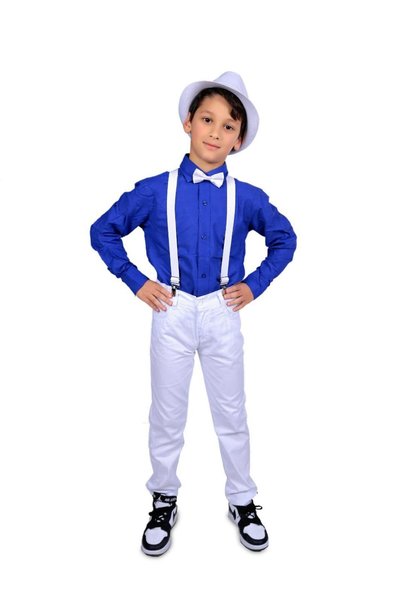Dıgıl Kids Boy's Pants Shirt Top and Bottom Suit April 23 October 29 November...