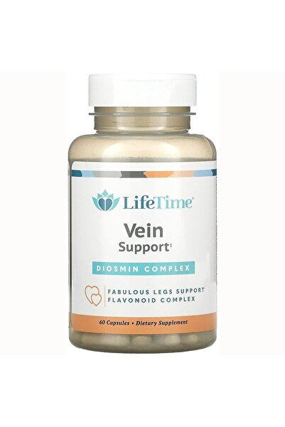 LifeTime Diosmin Flavonoid Complex | Circulation, Vein & Heart Support with Horse Chestnut | 60ct