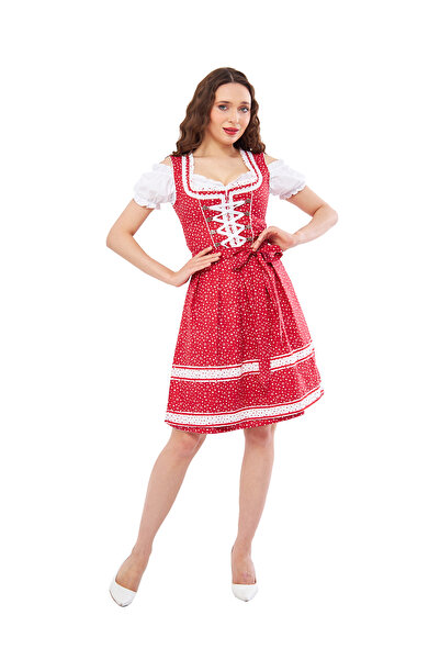 mbderoos Exquisite Dirndl "Kati" Starry / authentic cultural quality clothing...