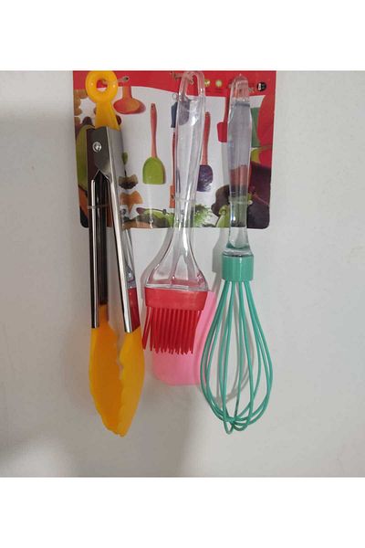 AKTEZ-EL Silicone Kitchen Set (4 Pcs)