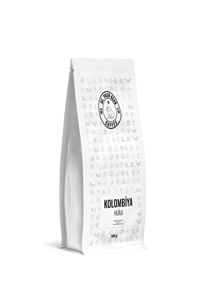 bepolarbear Kolombiya Huila çekirdek kahve