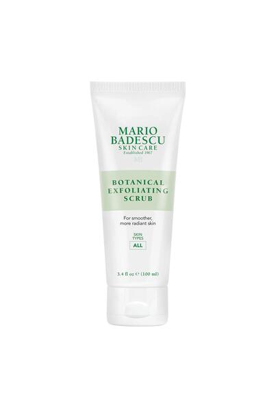 mario badescu مقشر نباتي لجميع أنواع البشرة ببذور نخيل العاج وخلاصة الشاي الأ...