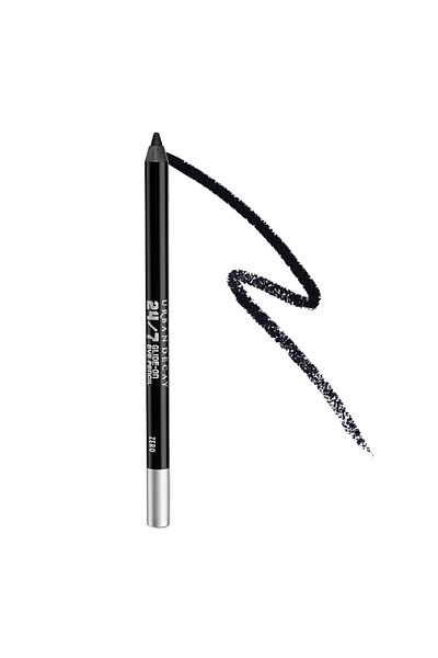 Urban Decay 24/7 Glide-On Waterproof Eyeliner (Black Matte), Smudge-Proof, Long-lasting, Cruelty-free - 0.04 oz