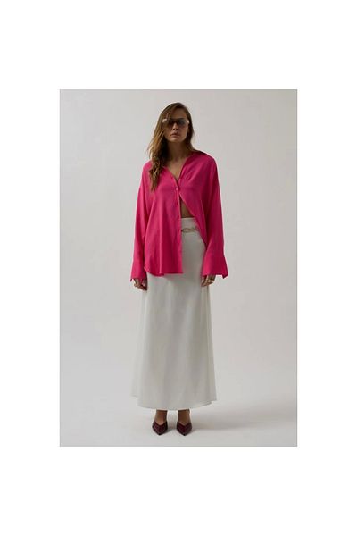 Narnuga Cămașă oversize din in