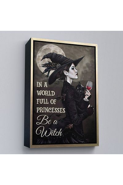 Harita Sepeti Într-o lume plină de prințese Be a Witch, într-o lume plină de prințese Be a Witch Tablou