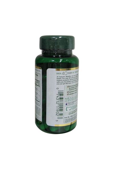 Nature's Bounty Ginseng Complex Capsules Supports Vitality & Immune Function, 75 Capsules