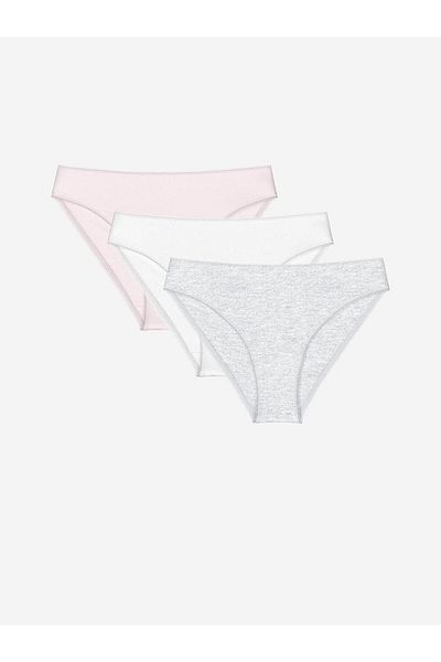 LC Waikiki Iüg, Set of 3 Nalan-Flat-3-Tkm (W4)