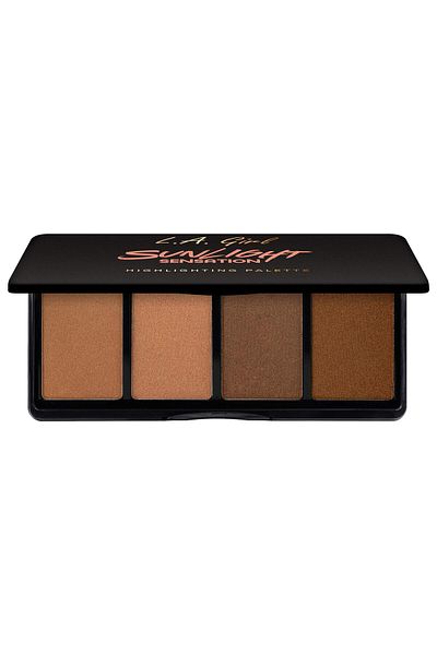 L.A. Girl Fanatic Highlighting Palette, Sunlight Sensation GBL427