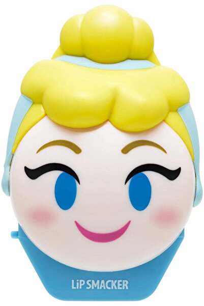 Lip Smacker مرطب شفاه إيموجي سندريلا من ديزني، بنكهة التوت، بيبيتي بوبيتي، شف...