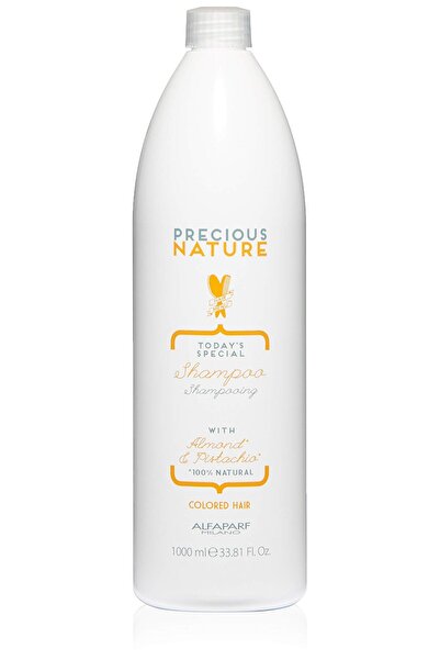 Alfaparf Milano شامبو حماية لون الشعر من بريشوس نيتشر، باللوز والفستق، 8.45 أونصة سائلة