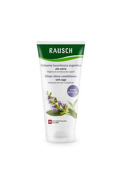 Rausch Sage Silver-Shine Rinse Conditioner 200 ml
