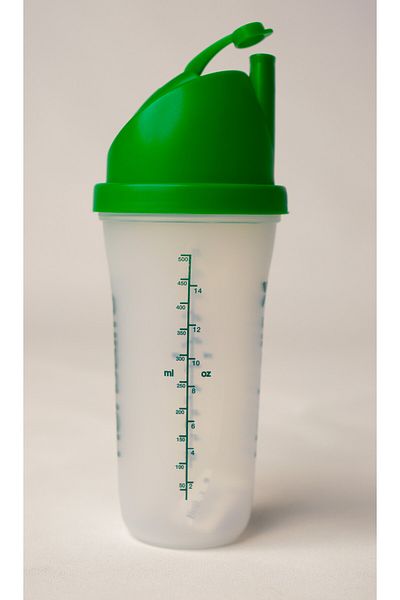 BulindaSHOP Flask Shaker Mixer Food Preparation Water Bottle Shake Preparation 650ml