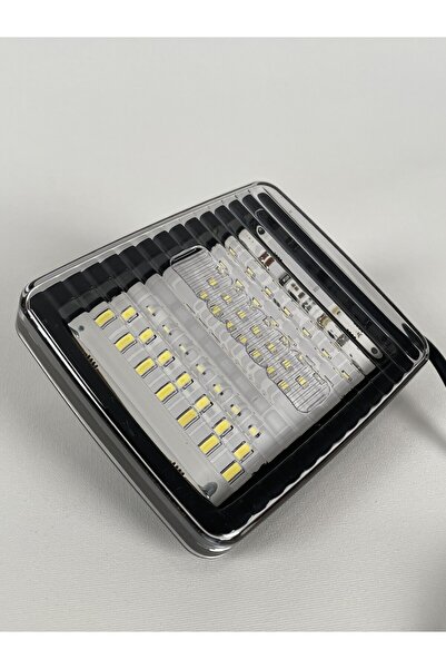 AHMET OTOMOTİV KARE LEDLİ GERİ VİTES LAMBA BEYAZ ÇALIŞMA EKSTRA İLAVE GERİ Vİ...