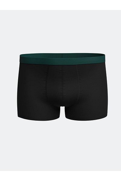 LC Waikiki Standard Fit Cotton Flexible Ανδρικό Boxer 3 τεμαχίων