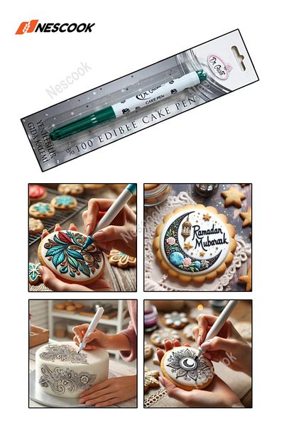 nescook Dr.Gusto Edible Food Pen - Green