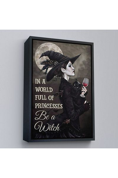 Harita Sepeti Într-o lume plină de prințese Be a Witch, într-o lume plină de prințese Be a Witch Tablou