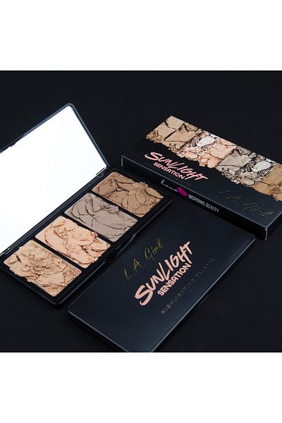 L.A. Girl Fanatic Highlighting Palette, Sunlight Sensation GBL427