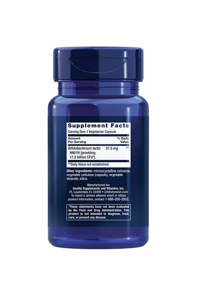 Life Extension FLORASSIST Daily Bowel Regularity, 30 Vegetarian Capsules
