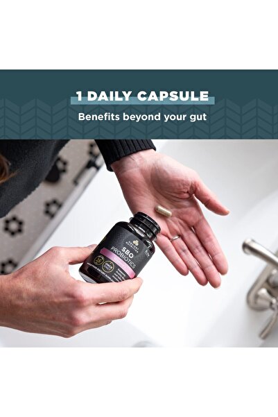 ANCIENT NUTRITION Probiotics for Women, 30ct, Digestive Support, Reduces Bloating, 25B CFUs*