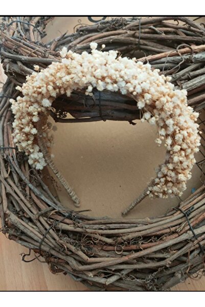 Handmade Cream Cipso Crown, Crown from Design Cipso, Women's Children's Crown, Shocked Cipso Crown