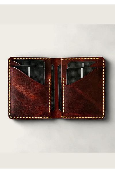 Safir Leather Ιταλικό Δερμάτινο Πορτοφόλι Viking - Frisco
