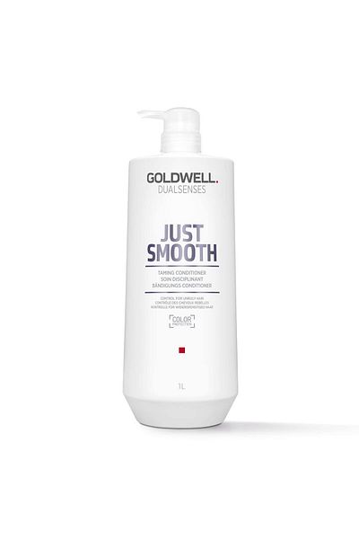GOLDWELL Dualsenses Just Smooth Taming Anti-Frizz & Humidity Control Conditioner 1L