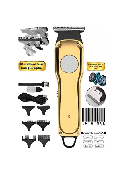FREED TOOLS Altın Tıraş Makinesi