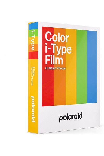Polaroid Color Film For I-type Camera, 8 Photos