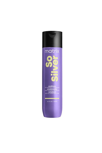 Matrix So Silver Conditioner for Blonde & Silver Hair | Vegan, Non-Color Depositing