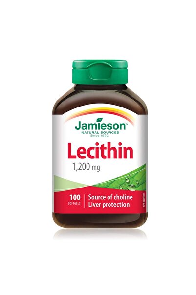 Jamieson Lecithin Capsule