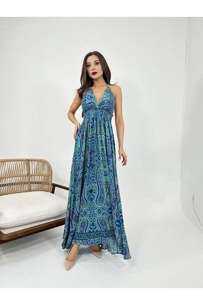 Viyamo 6959 Rochie albastră model