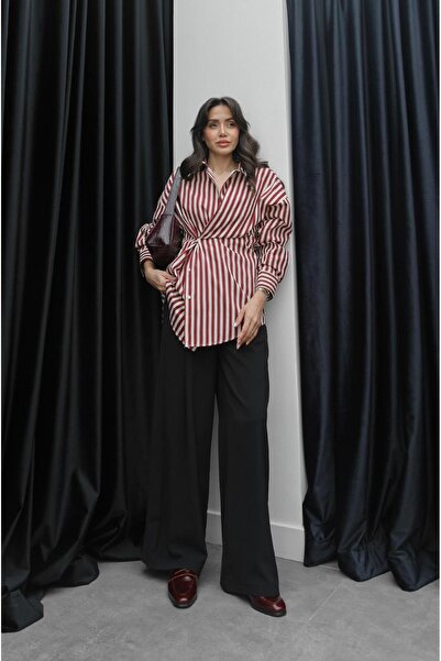 Havoş Black Fallon Palazzo Pants