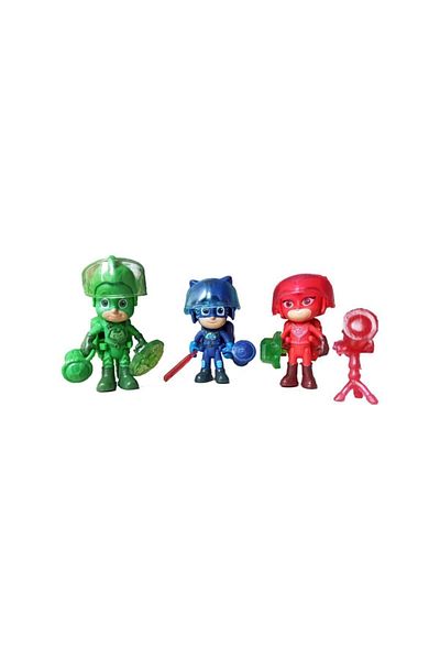 meva Pjmasks Similar Pijamaskeliler Space Adventure Set with Accessories. 3 Figures and Accessories