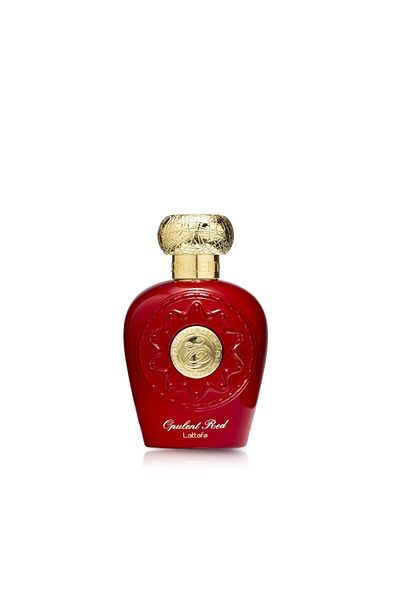 lattafa Perfumes Opulent Red for Unisex Eau de Parfum Spray, 3.4 Ounce (137662)