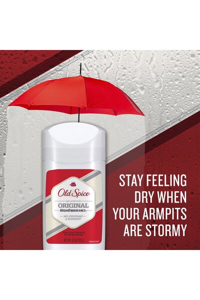 Old Spice High Endurance Anti-Perspirant & Deodorant, Original 3 oz