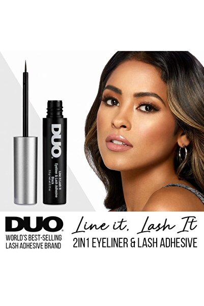 Duo Line IT Lash IT Black (2n1 Eyeliner & Lash Adhesive)