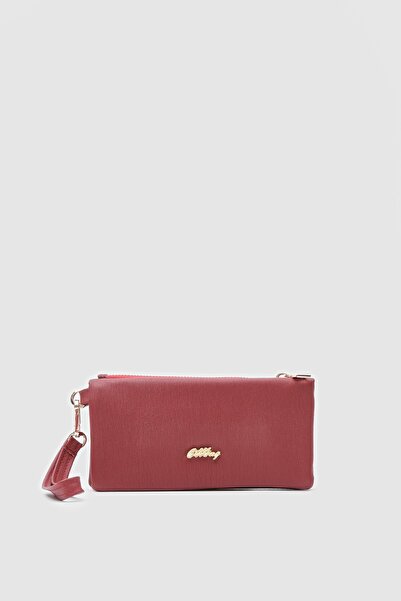 OLLBAG Sadrina Kırmızı Yumuşak Cüzdan