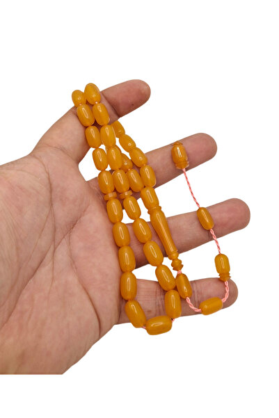 Han Ticarethane كبسولة قطع ضغط النرد العنبر مسبحة الصلاة