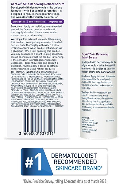 Genérico CeraVeRetinol Skin Renewal Serum 30ml